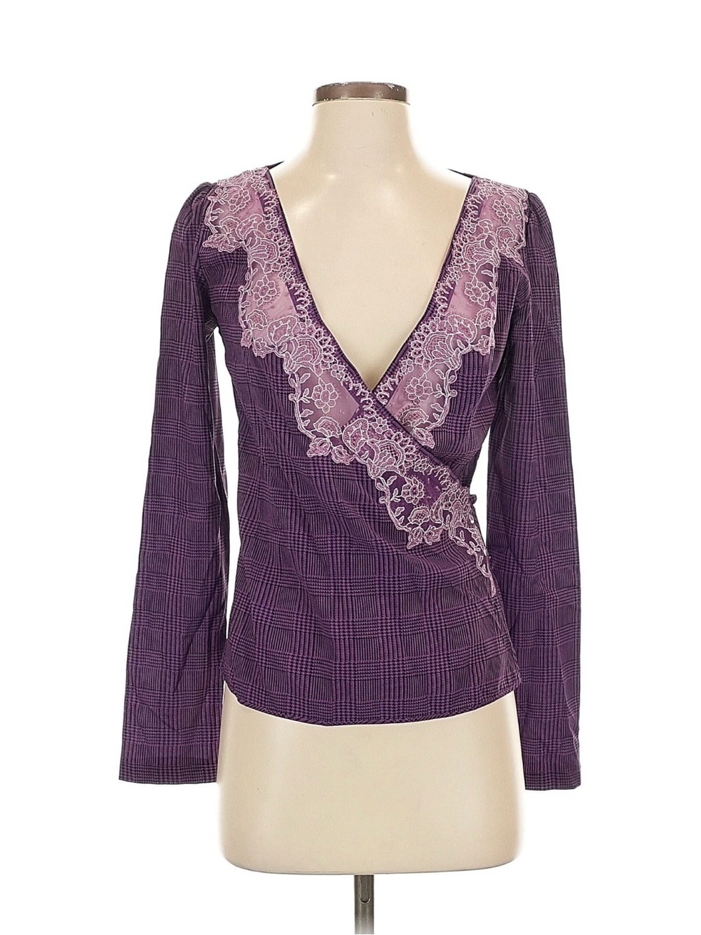 La Perla Castle Garden Silk Blouse